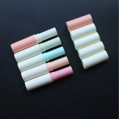 3.5g plastic lipstick tube, PP lip balm container , empty lip gloss tube