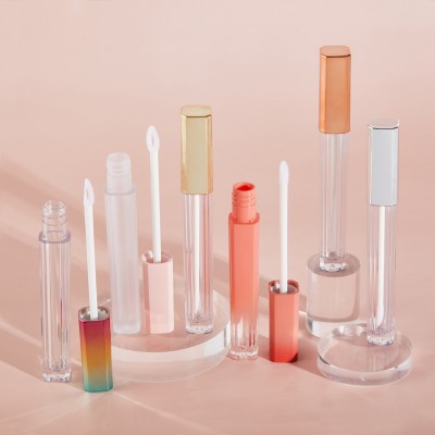 5ml  Lip Gloss Container Bottle,Lip Gloss Brush Tube,lipstick tube,