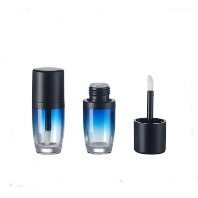 7g/8g Gradient plastic lip gloss tube, ABS Lip enamel lip color tube