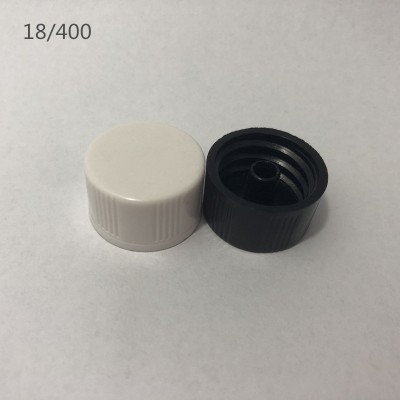 18/400 bakelite screw cap,plastic lid for 18mm neck size essential oil bottle