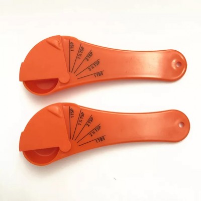 Adjustable Measuring Spoon ,Variable limitd spoon , Multifunctional plastic powder spoon