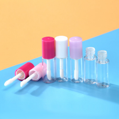 3.5ml 3.5g mini colorful empty lip gloss tube, lip balm container,lipstick tube