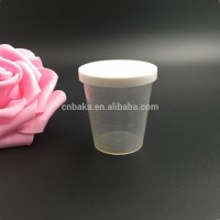 30ml thickening plastic test cup,1oz medical disposable scale cup,laboratory utensils