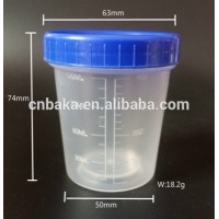 120ml 4oz pp measuring cup with screw cap,laboratory scale measuring cup with scale