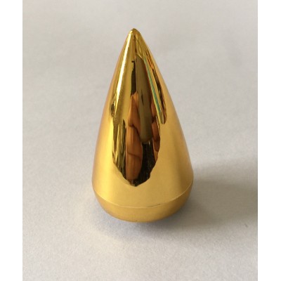 gold metal color cap soft wooden cork insert cap,gold silver plastic cork insert cap,uv gold with cork insert cap