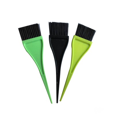 plastic hair dye brush,hair tinting brush,salon hair dyeing tool